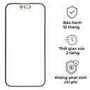 Thay ép mặt kính iPhone 15 Pro Max