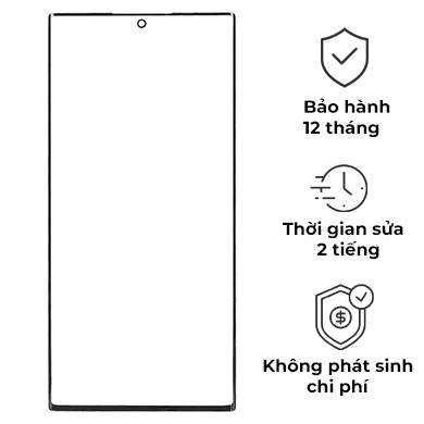 Thay ép mặt kính Samsung Galaxy S23 Ultra