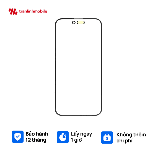 Thay ép mặt kính iPhone 14 Pro Max