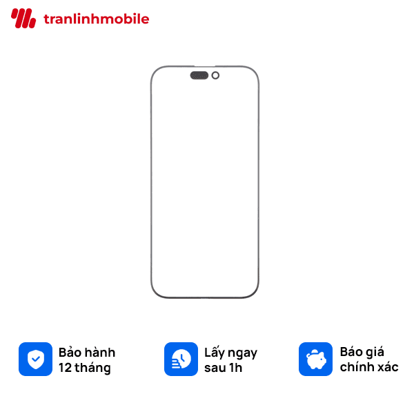 Thay ép mặt kính iPhone 16